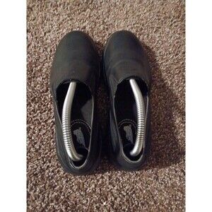 Red Wing Shoes Womens 6 Black Cross Lite Leather Work Slip On Loafers 8330 EUC